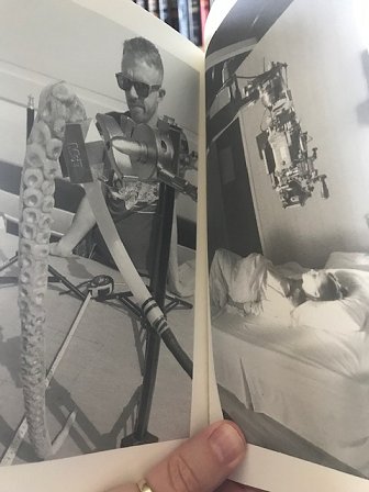 Internal illustrations, The Colour of Madness by Paul Kane