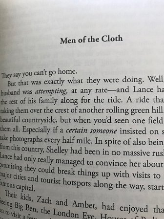 title page of 'Men of the Cloth' by Paul Kane, included in The Colour of Madness