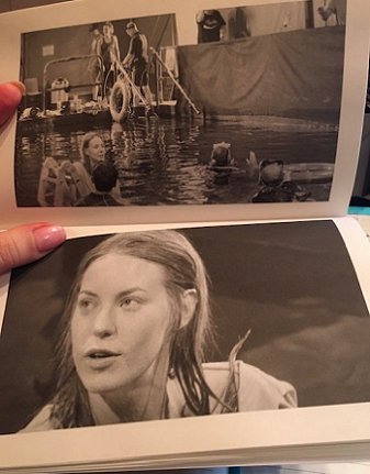 interior images, The Colour of Madness tie-in novel by Paul Kane