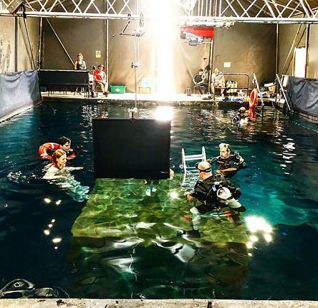 water shoot, Colour of Madness