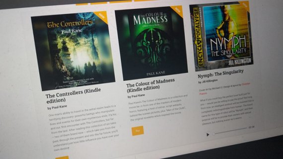 The Controllers, The Colour of Madness by Paul Kane