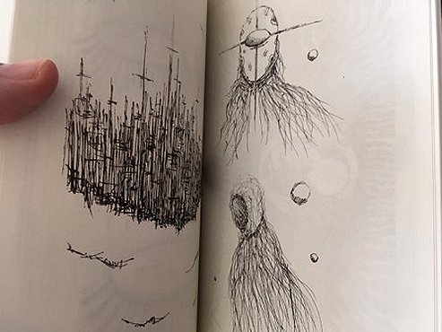 Interior sketches, The Controllers by Paul Kane