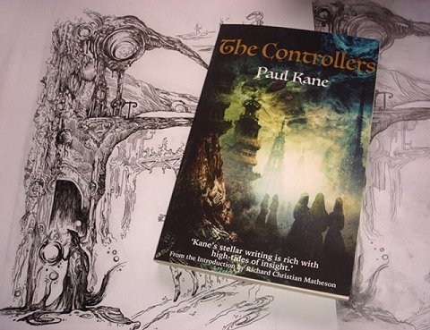 The Controllers, by Paul Kane - artwork by Anthony Galatis