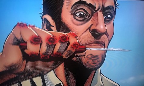 Still from Survivor Type