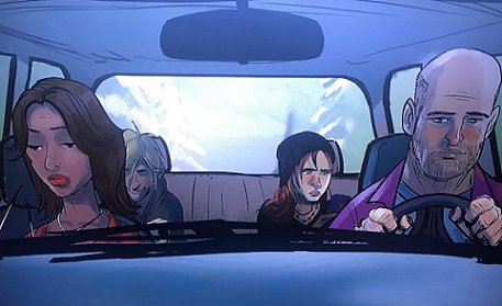 Still from Twittering From the Circus of the Dead