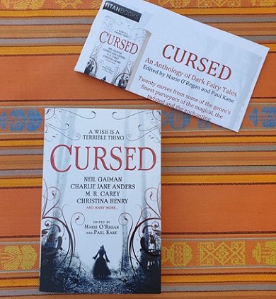 Cursed, edited by Marie O'Regan and  Paul Kane