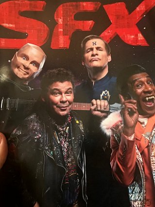 SFX magazine - Red Dwarf cover image