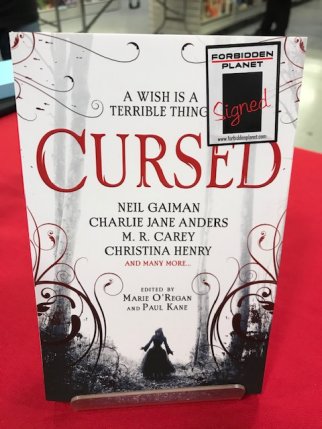 Cursed, edited by Marie O'Regan and Paul Kane