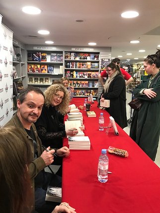 James Brogden and Maura McHugh