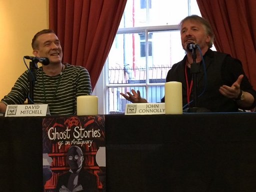 David Mitchell and John Connolly