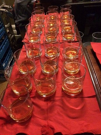 Whiskey reception, Dublin Ghost Story Festival