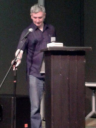 M.R. Carey, reading from The Girl With All the Gifts