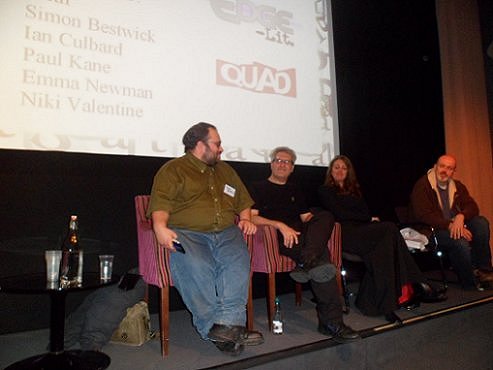 Simon Bestwick, Paul Kane, Emma Newman and Ian Culbard at Edge Lit