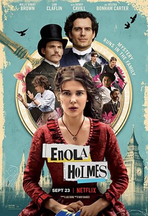 Poster: Enola Holmes