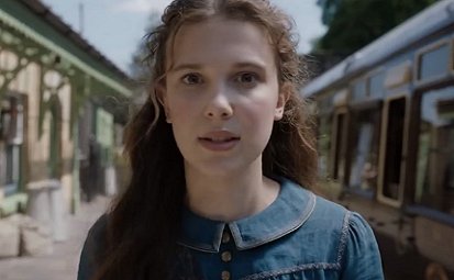 Millie Bobby Brown as Enola Holmes