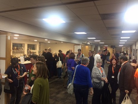 Bar area, FantasyCon 2015