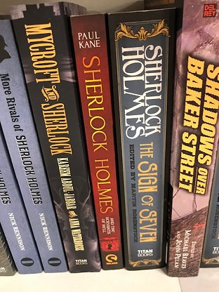 Sherlock Holmes and the Servants of Hell by Paul Kane