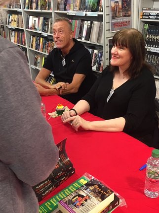 Christopher Fowler, Marie O'Regan