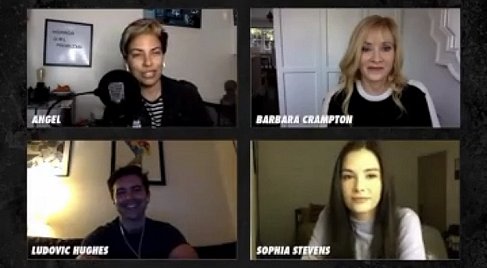 Angel, Barbara Crampton, Ludovic Hughes, Sophie Stevens