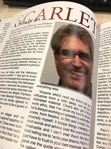 Fear magazine, Paul Kane interview