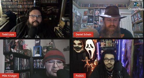 Todd Loya, Daniel Schein, Mike Krueger and Puggs