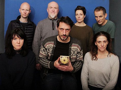 Hellbound Hearts audio adaptation cast. Including Nicholas Vince, Alice Lowe, Tom Meeten, Neve Macintosh.