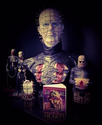 Hellbound Hearts, edited by Paul Kane and Marie O'Regan, images of cenobites