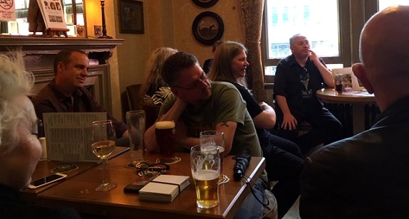 Barbie Wilde, Dan Coxon, Peter Mark May, Anna Taborska, Sean Hogan