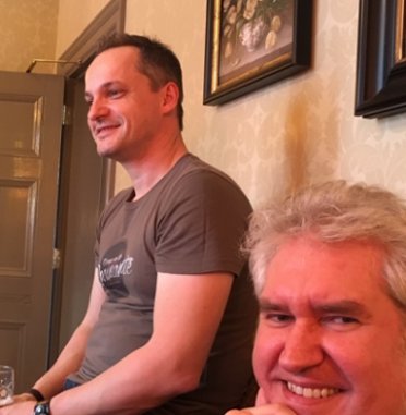 James Brogden and Paul Kane