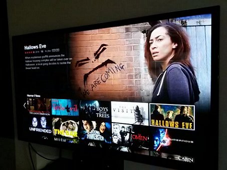 Hallows Eve, available on Netflix now