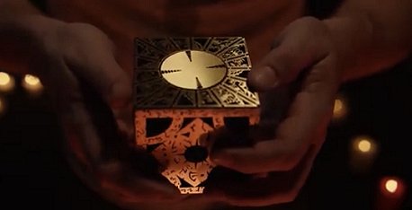 Hellbound Laments: Lament configuration, puzzlebox