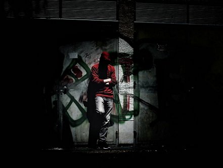 image: youth in hoodie