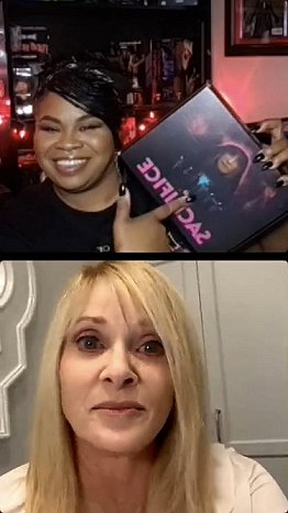 Barbara Crampton talks about Sacrifice