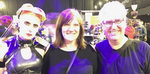 Angelique, Marie O'Regan and Paul Kane