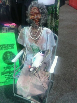 Mrs. Bates figure