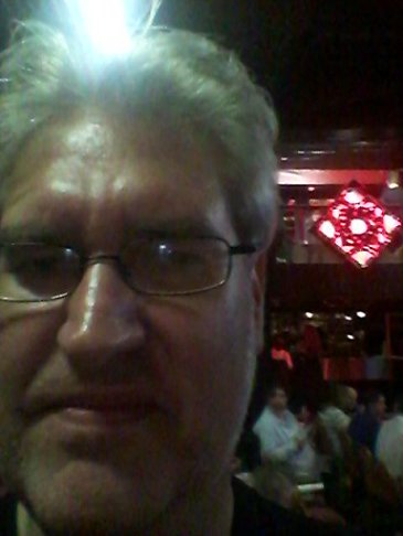 Paul Kane with the glowing Lament Configuration