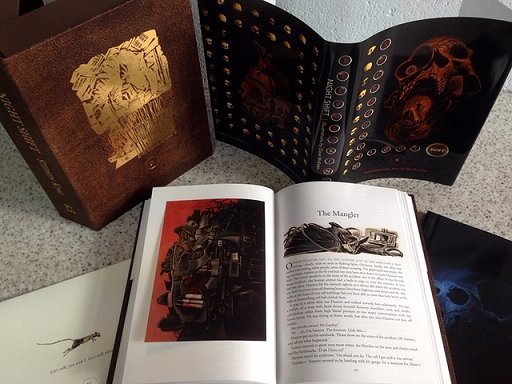 PS Publishing's limited edition of Nightshift, by Stephen King. Featuring an afterword by Paul Kane and Marie O'Regan