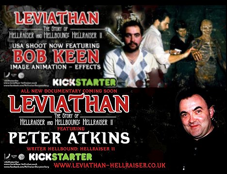 Leviathan Documentary: Bob Keen and Peter Atkins