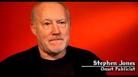 Stephen Jones/Onset publicist
