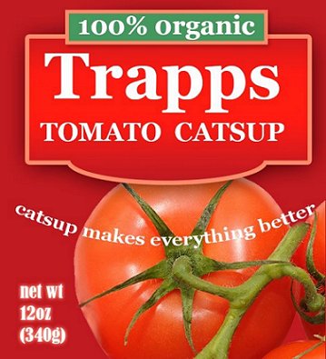 Trapps Tomato Catsup - Life-O-Matic product