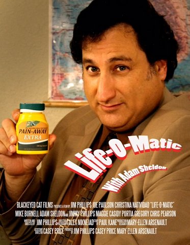 Life-O-Matic, with Adam Sheldon