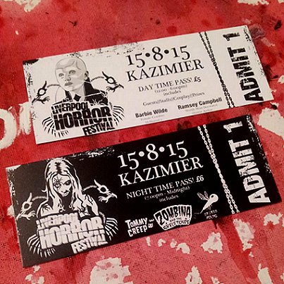 Liverpool Horror Festival tickets