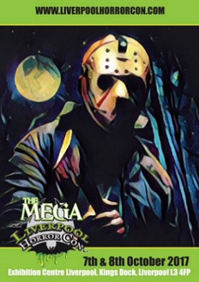 Poster: The Mega Liverpool HorrorCon