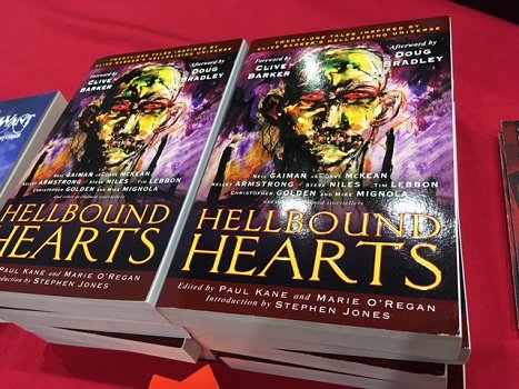 Hellbound Hearts, edited by Paul Kane and Marie O'Regan
