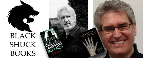 Nailbiters event - with Paul Kane and Paul Finch