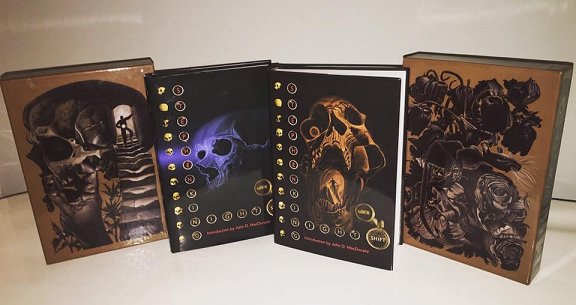 Night Shift by Stephen King, artwork by Dave McKean