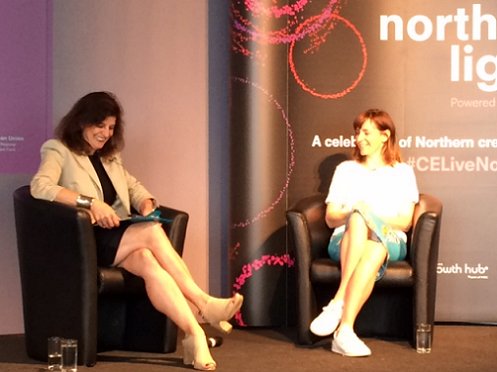 Rachel Tunnard (right)