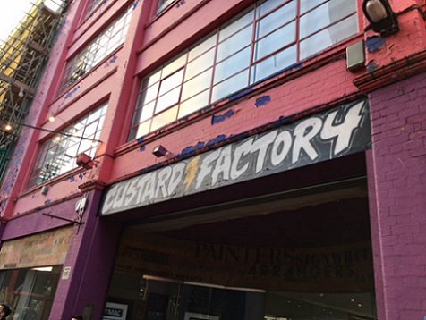 Custard Factory, Birmingham