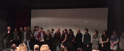 Gary Smart and crew of The Offer