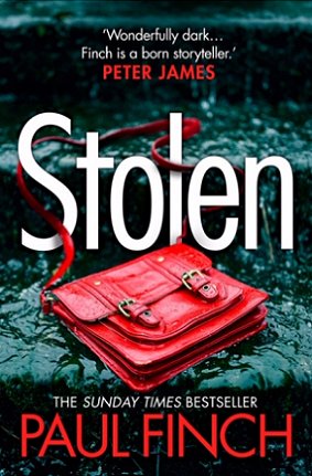 Stolen, by Paul Finch